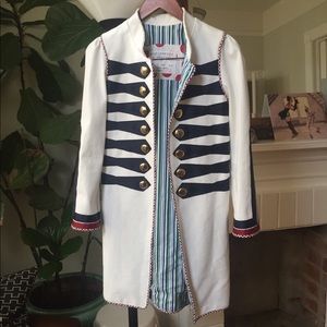 Alix of Bohemia Bardot Coat Size S